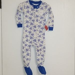 Burt's Bees Baby Snowflake Jammies